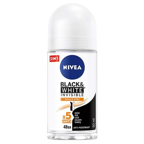 NİVEA Roll-On (Bayan) BW-Güçlü Etki 50ml