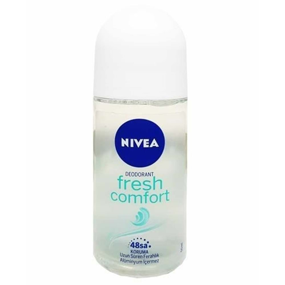 NİVEA Roll-On (Bayan) Fresh Comfort 50ml