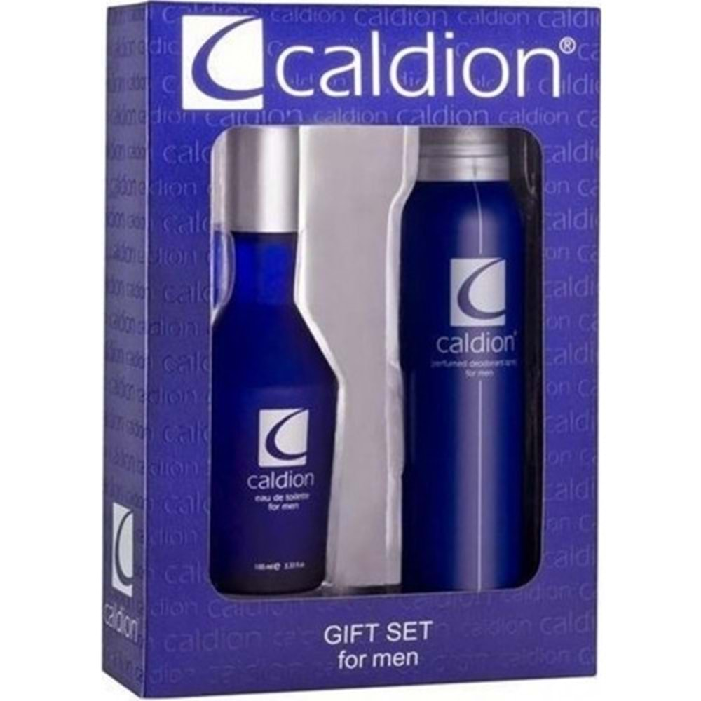 CALDİON Kofre (Erkek) Klasik 100ml EDT+150ml Deo