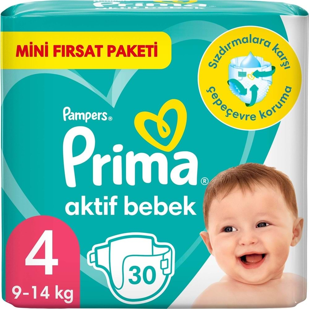 Prima Aktif Bebek No:4 30lu