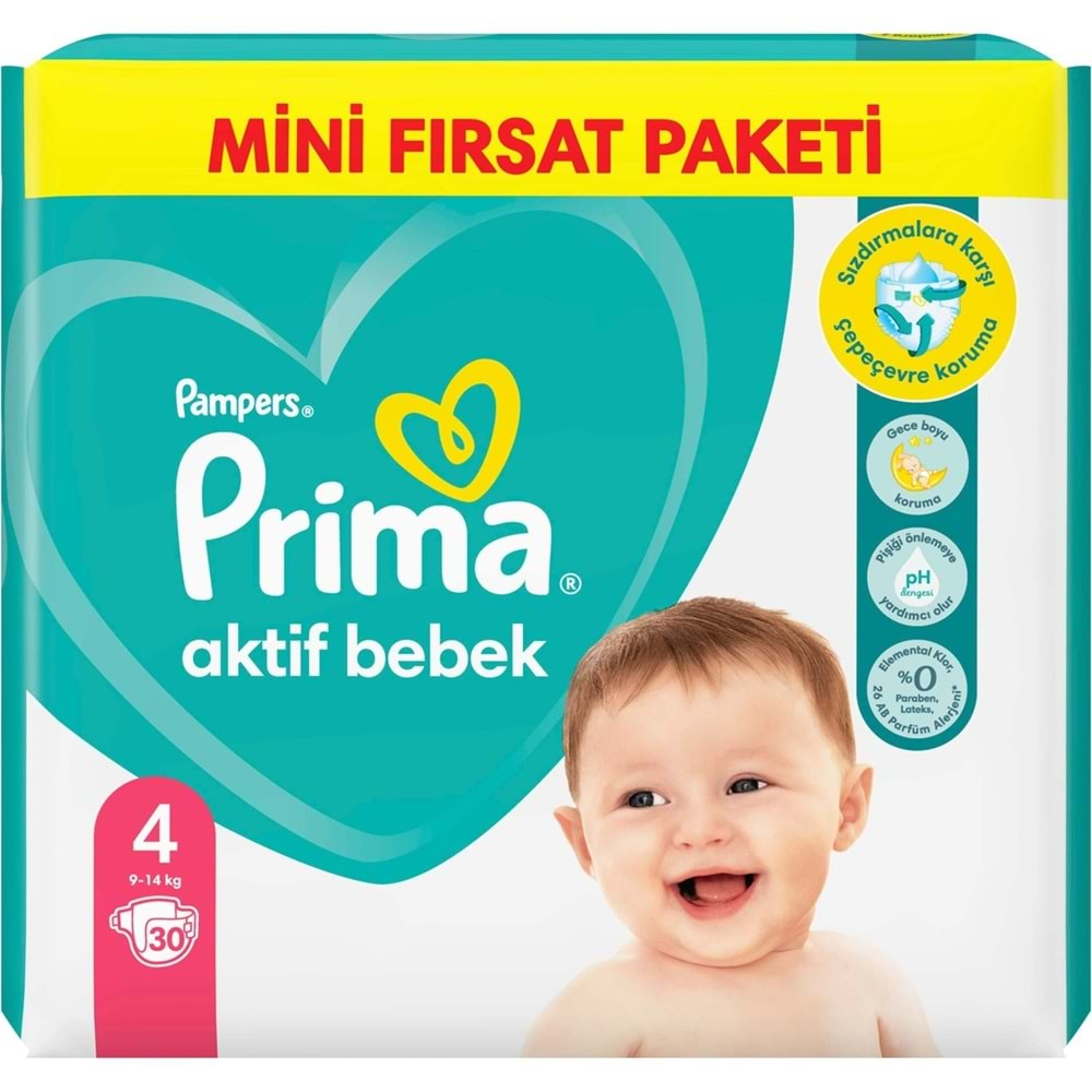 Prima Aktif Bebek No:4 30lu