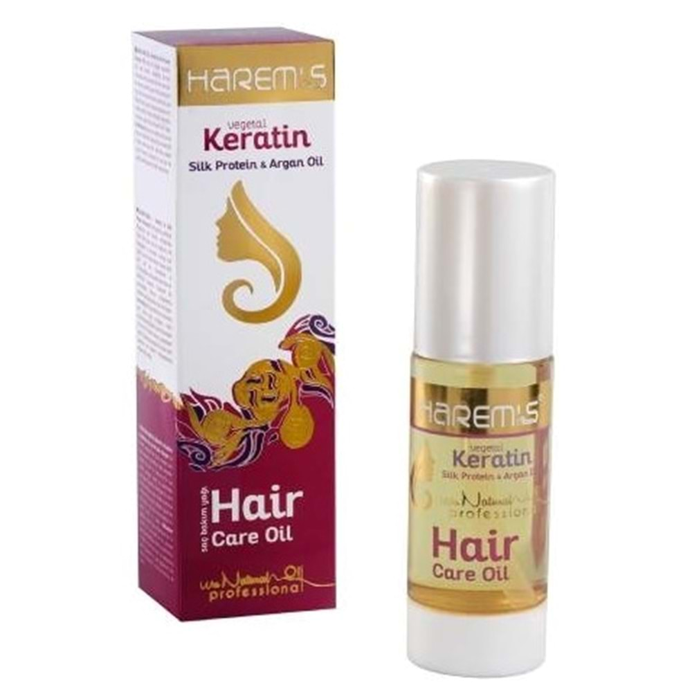 HAREM’S Keratinli Saç Bakım Yağı 100ml