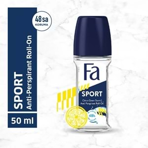 FA Roll-On (Erkek) Sport 50ml