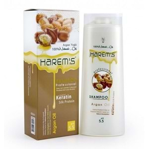 HAREM’S Şampuan (375ml) Argan Yağlı