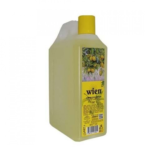 WİEN Kolonya (Pet) Limon 1litre