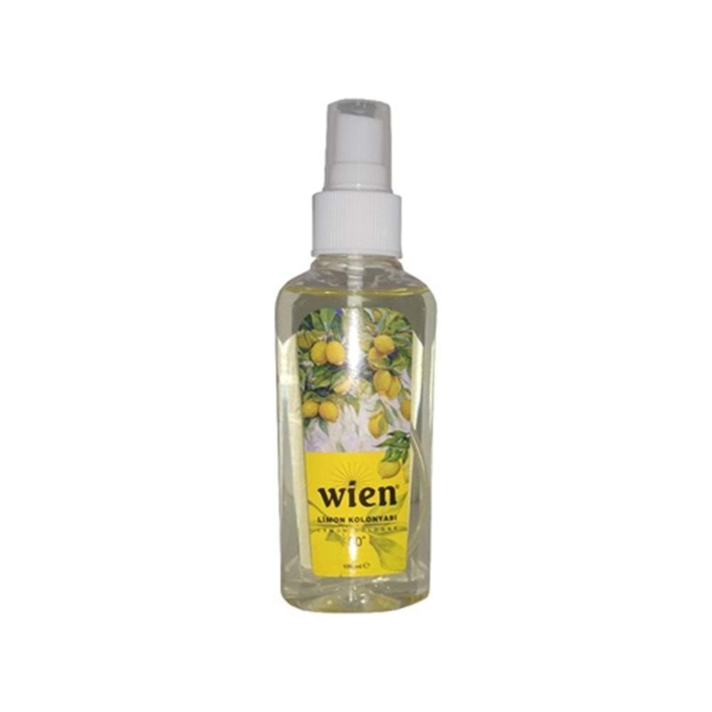 WİEN kolonya (Sprey) Limon 100ml