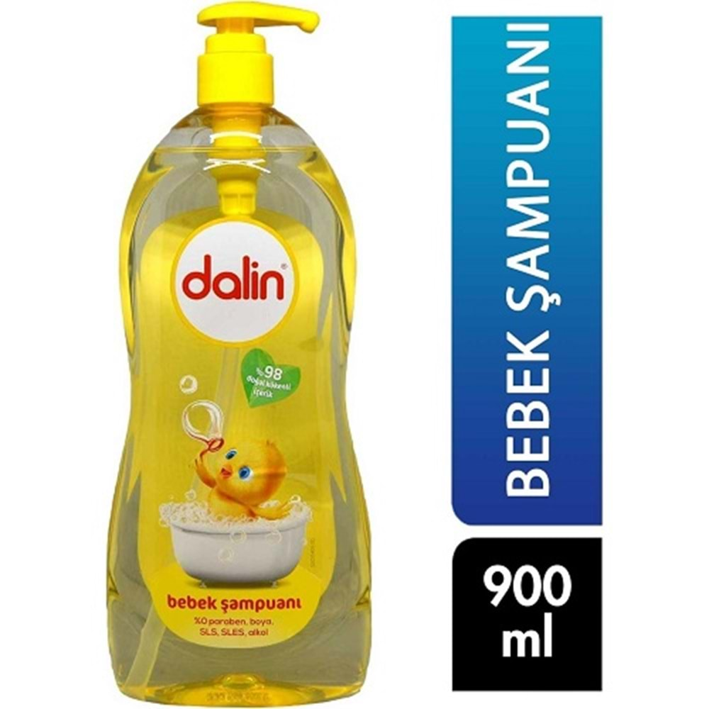 DALİN Şampuan (700ml+200ml ) Klasik