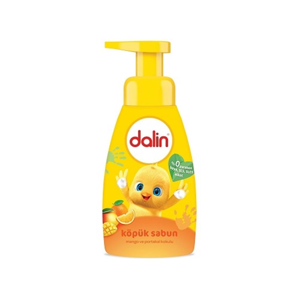 DALİN Köpük Sabun (200ml) Mango ve Portakal