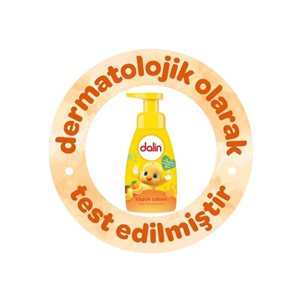 DALİN Köpük Sabun (200ml) Mango ve Portakal