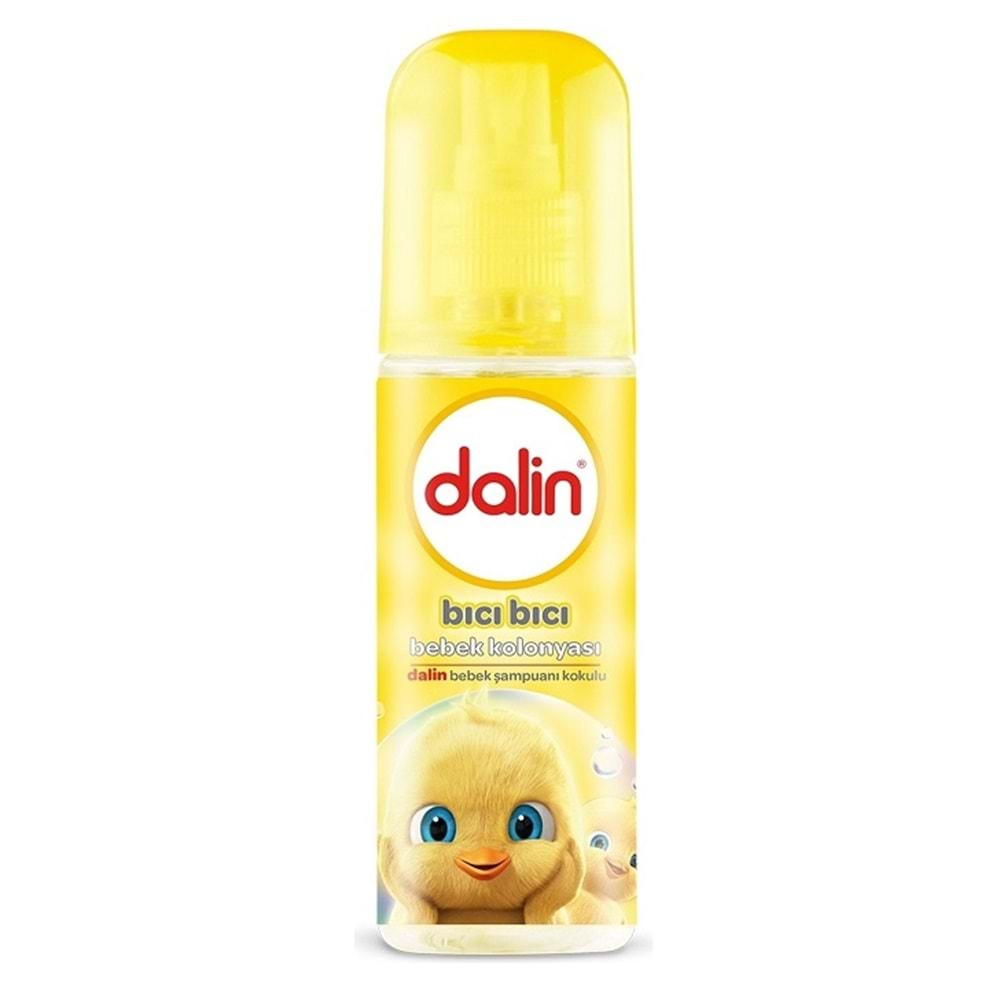 DALİN Bebek Kolonyası (150ml) Bıcı Bıcı