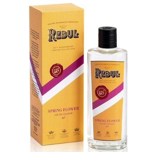 REBUL Kolonya (Cam-Özel) Spring Flower 270ml