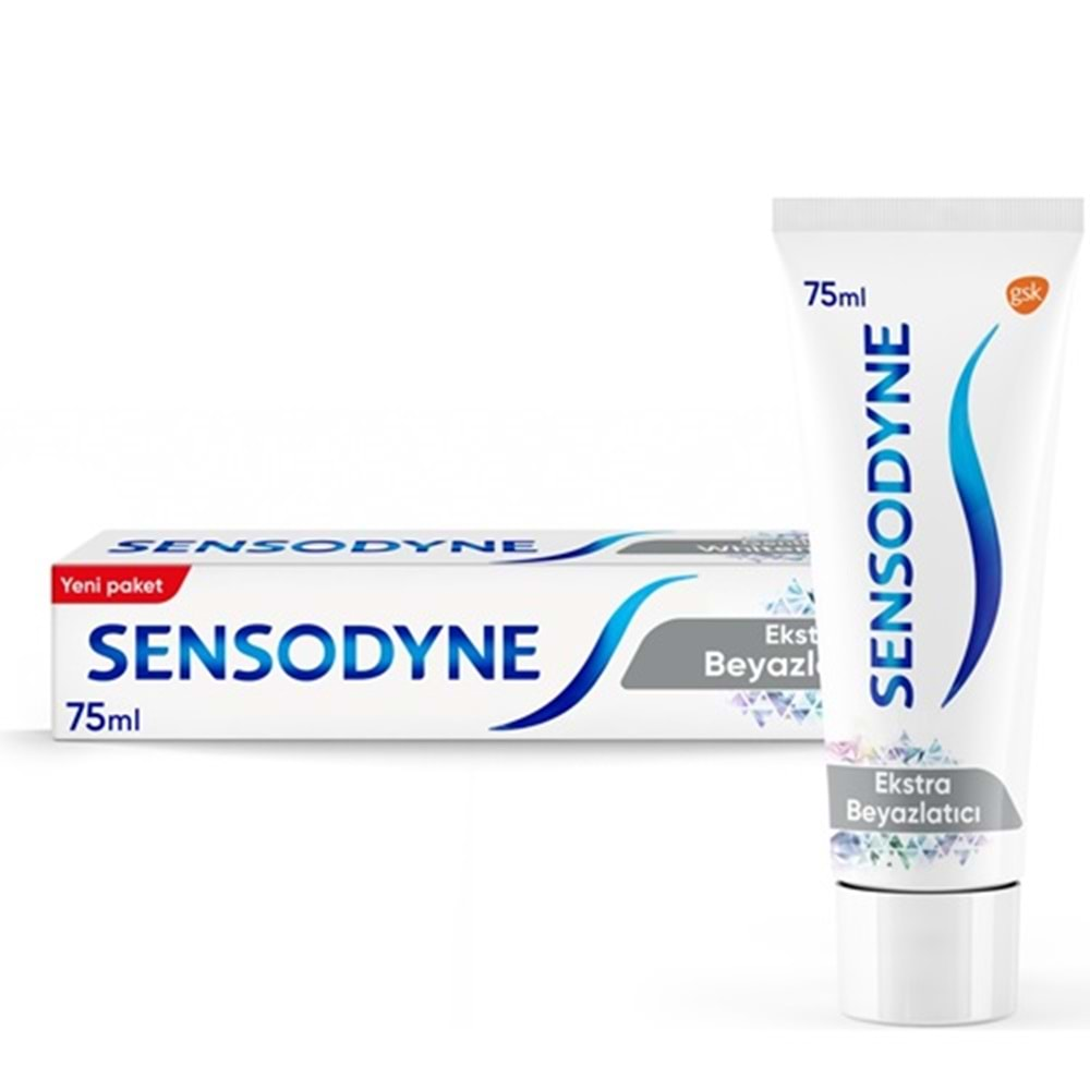 SENSODYNE Diş Macunu (75ml) Beyazlatıcı