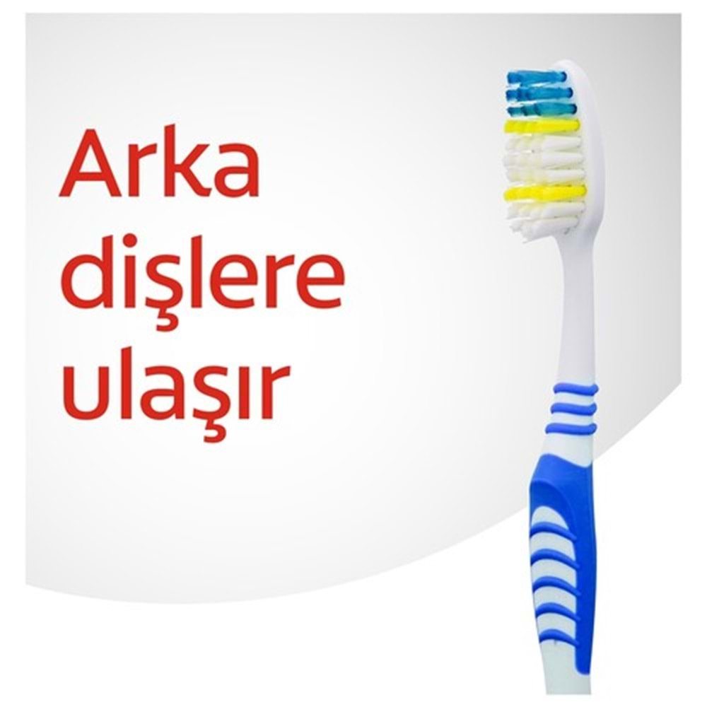 COLGATE Diş Fırçası Extra Clean (Orta) 2li