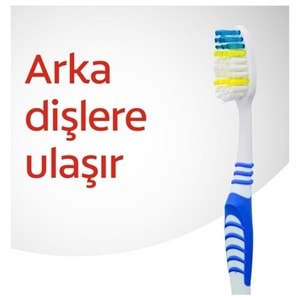 COLGATE Diş Fırçası Extra Clean (Orta) 2li