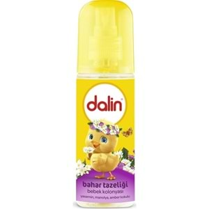 DALİN Bebek Kolonyası (150ml) Bahar Tazeliği