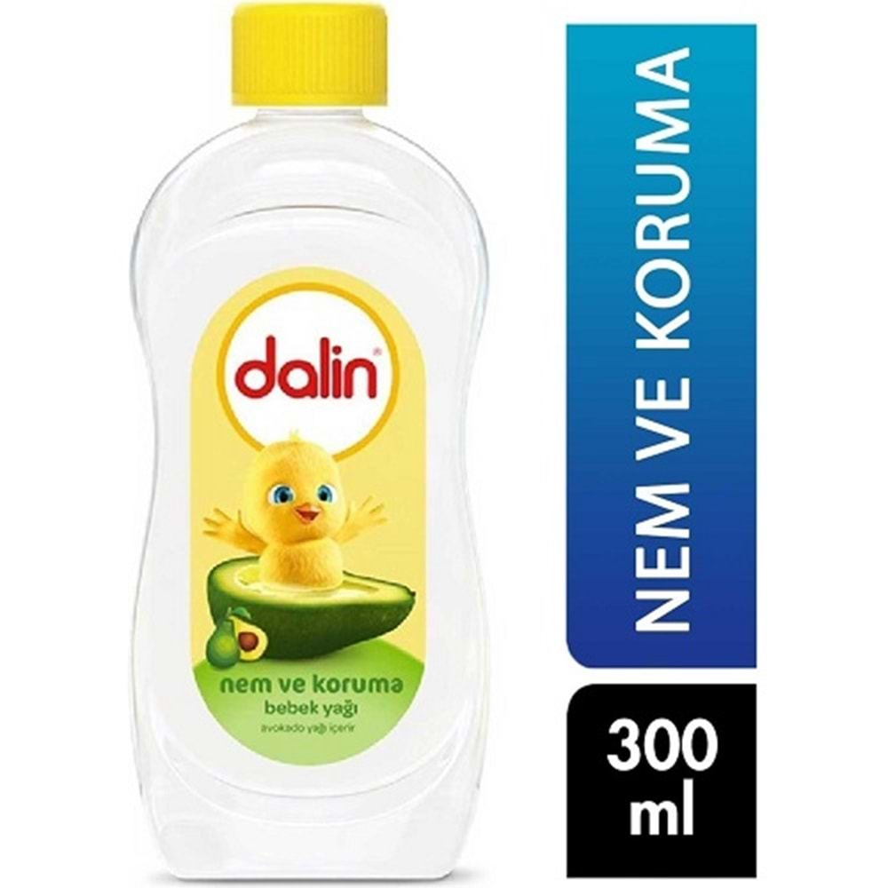 DALİN Bebek Yağı (300ml) Nem&Koruma