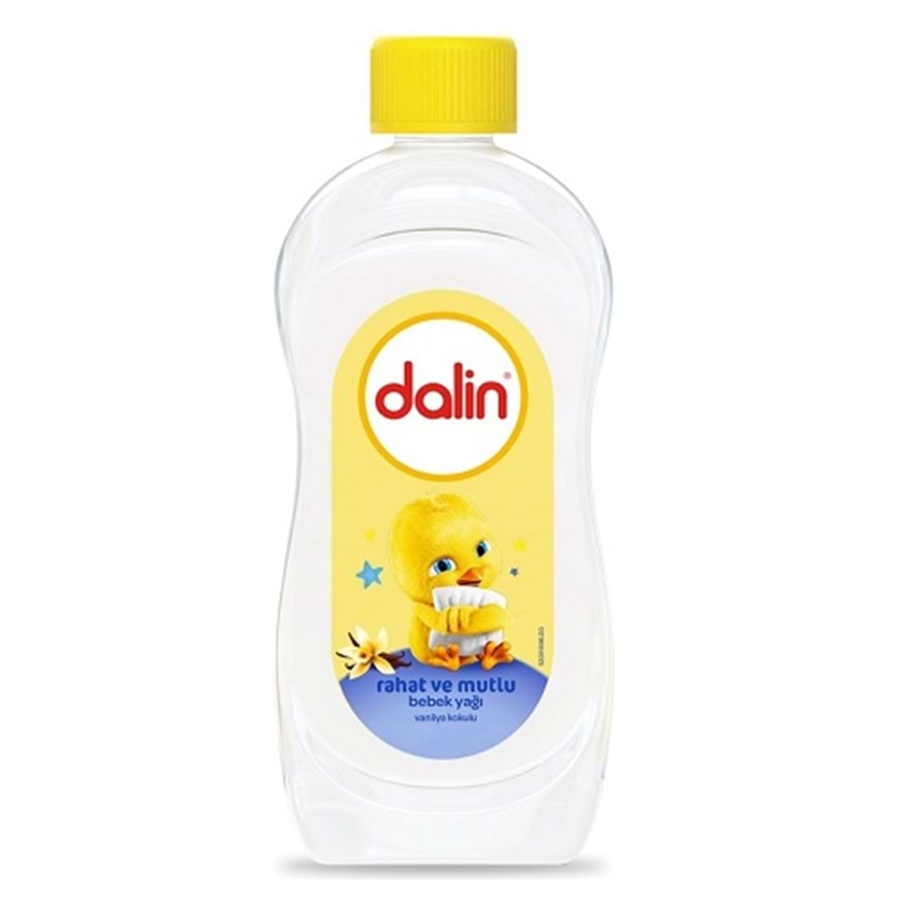 DALİN Bebek Yağı (300ml) Rahatlatıcı