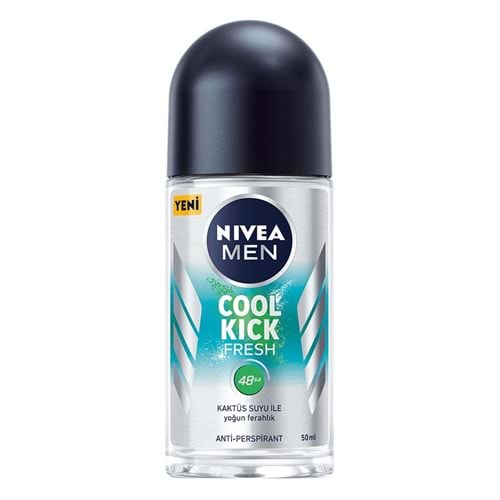 NİVEA Roll-On (Erkek) Cool Cick Fresh 50ml