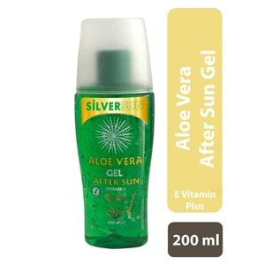 SİLVERSUN Aloe Vera Jel 200ml