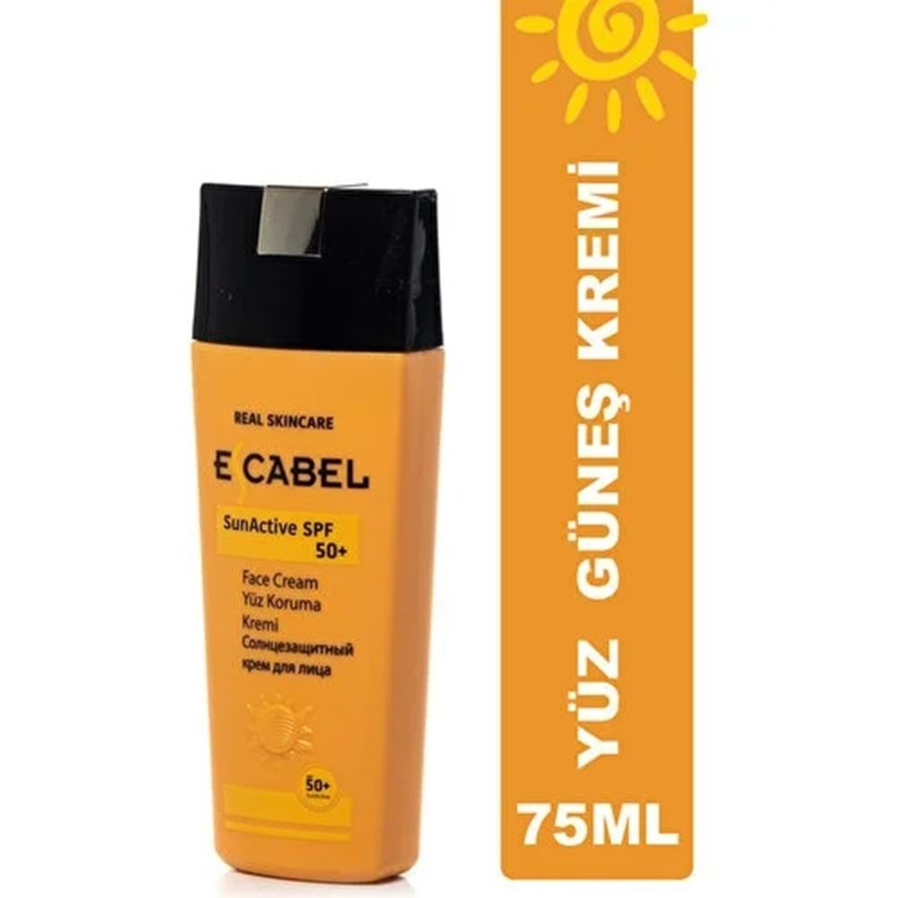 ESCABEL Face Krem F50+ 75ml