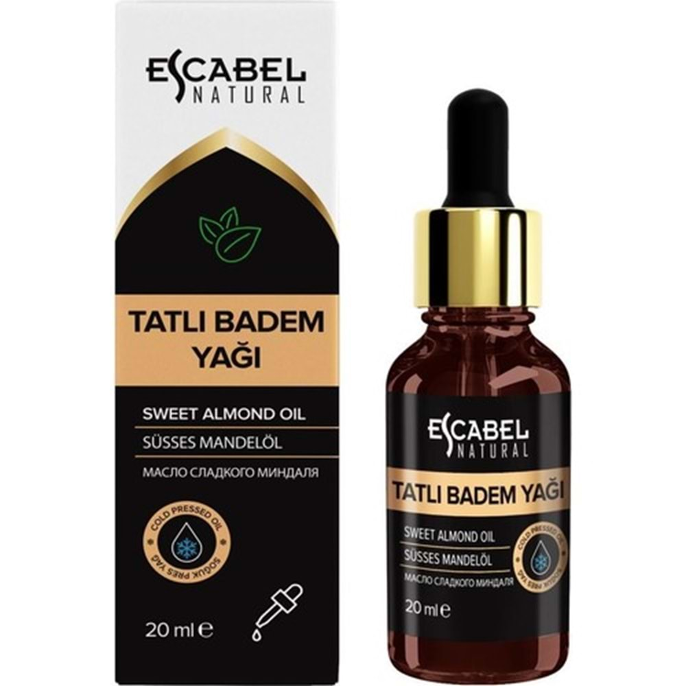 ESCABEL Yağ Tatlı Badem 20ml