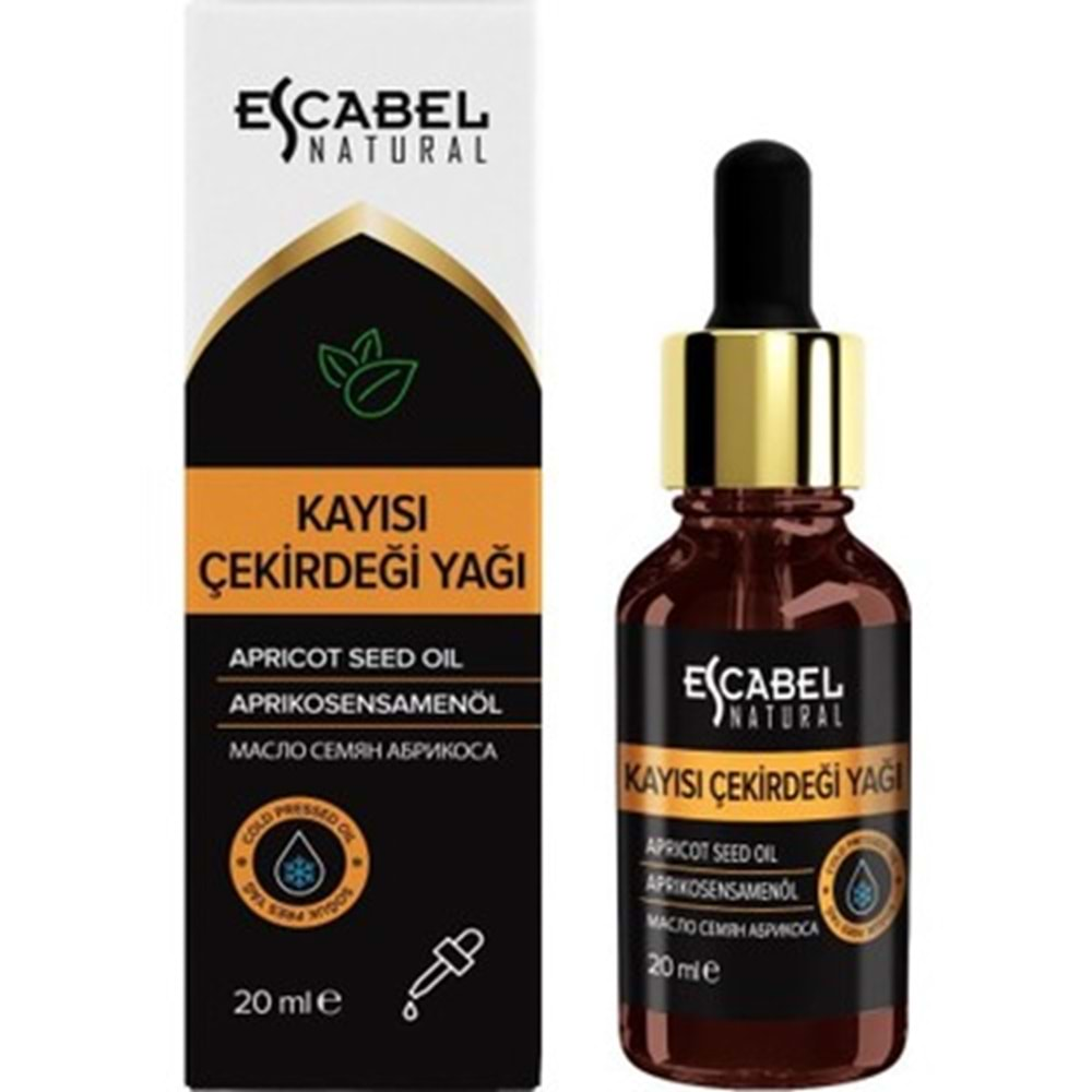 ESCABEL Yağ Kayısı Çekirdeği 20ml