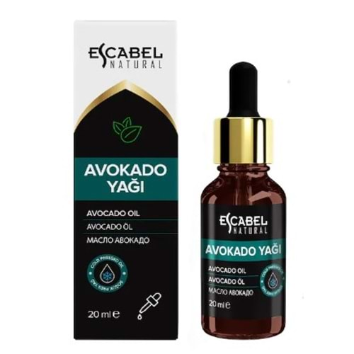 ESCABEL Yağ Avokado 20ml