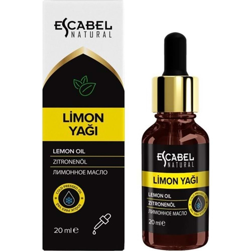 ESCABEL Yağ Limon 20ml