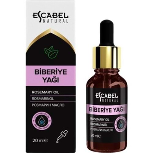 ESCABEL Yağ Biberiye 20ml