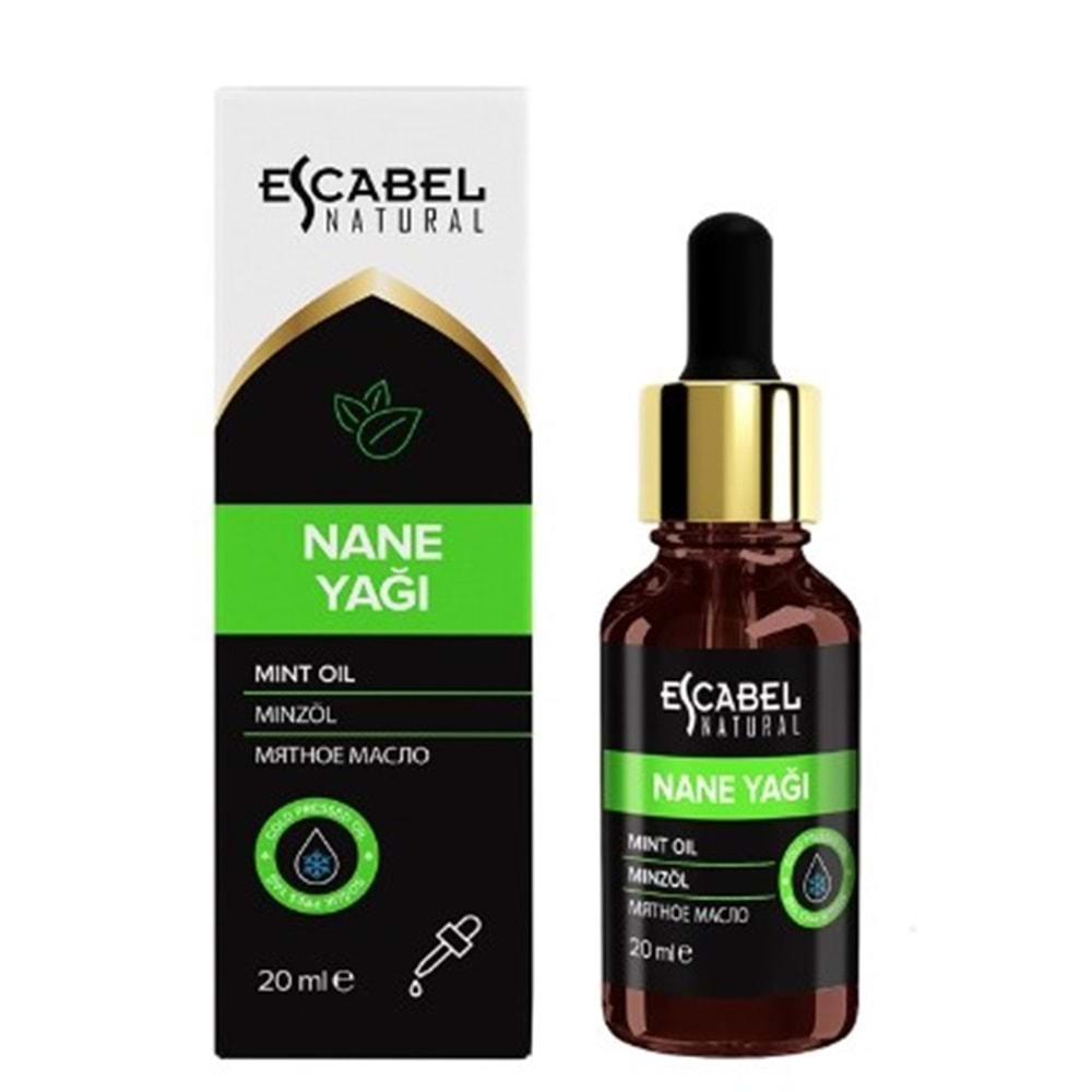 ESCABEL Yağ Nane 20ml