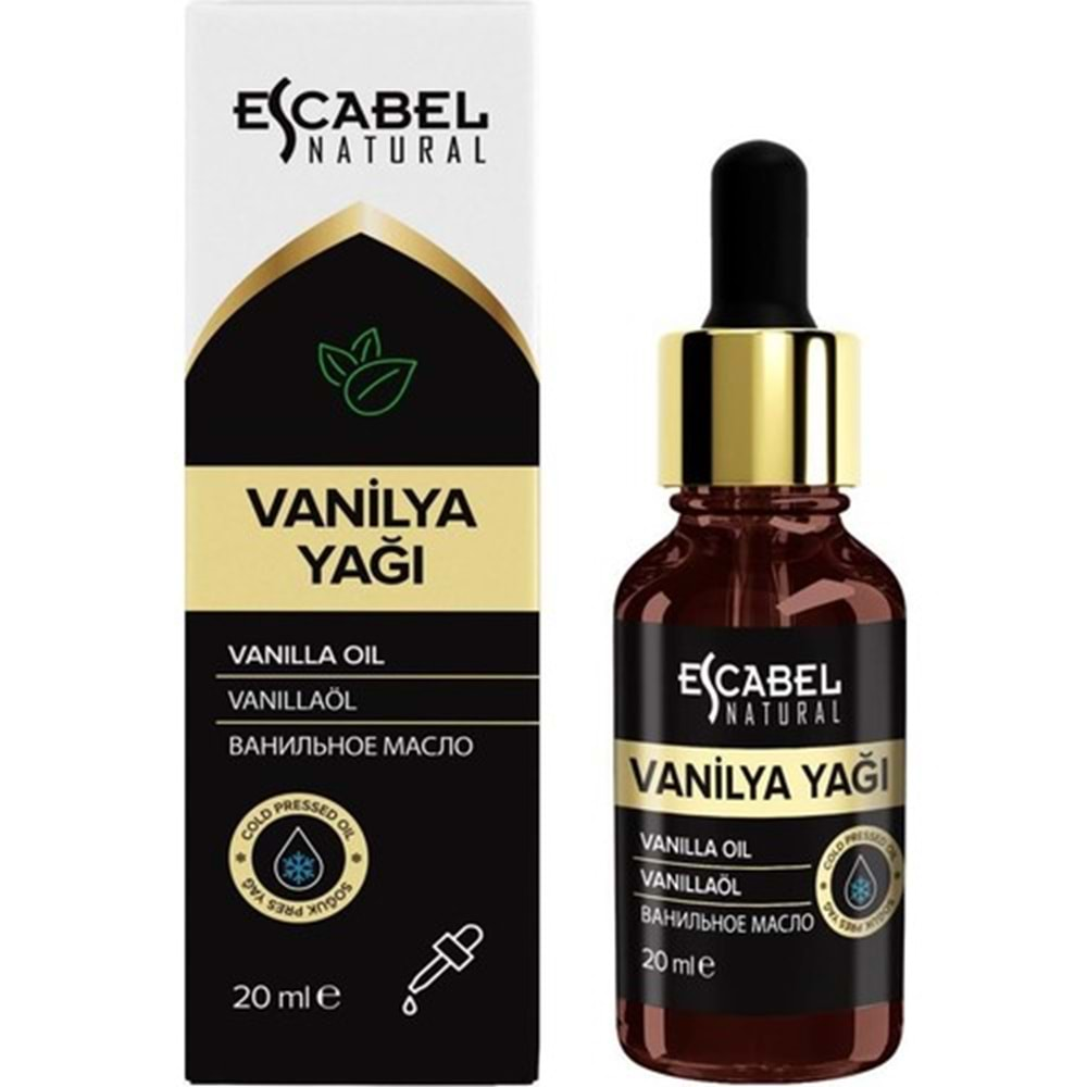 ESCABEL Yağ Vanilya 20ml