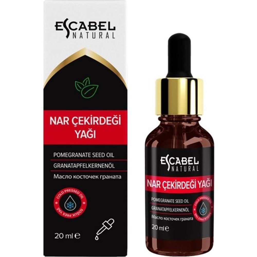 ESCABEL Yağ Nar Çekirdeği 20ml