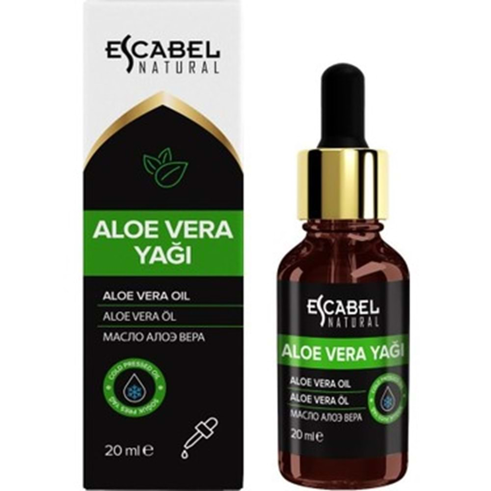 ESCABEL Yağ Aloevera 20ml