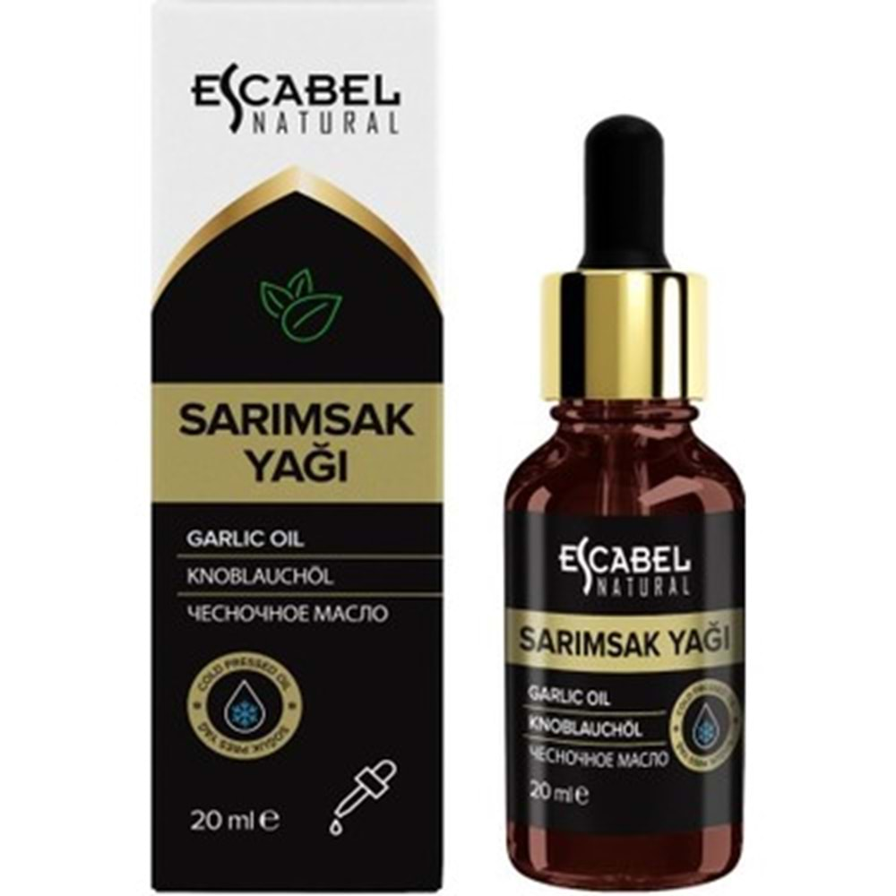 ESCABEL Yağ Sarımsak 20ml