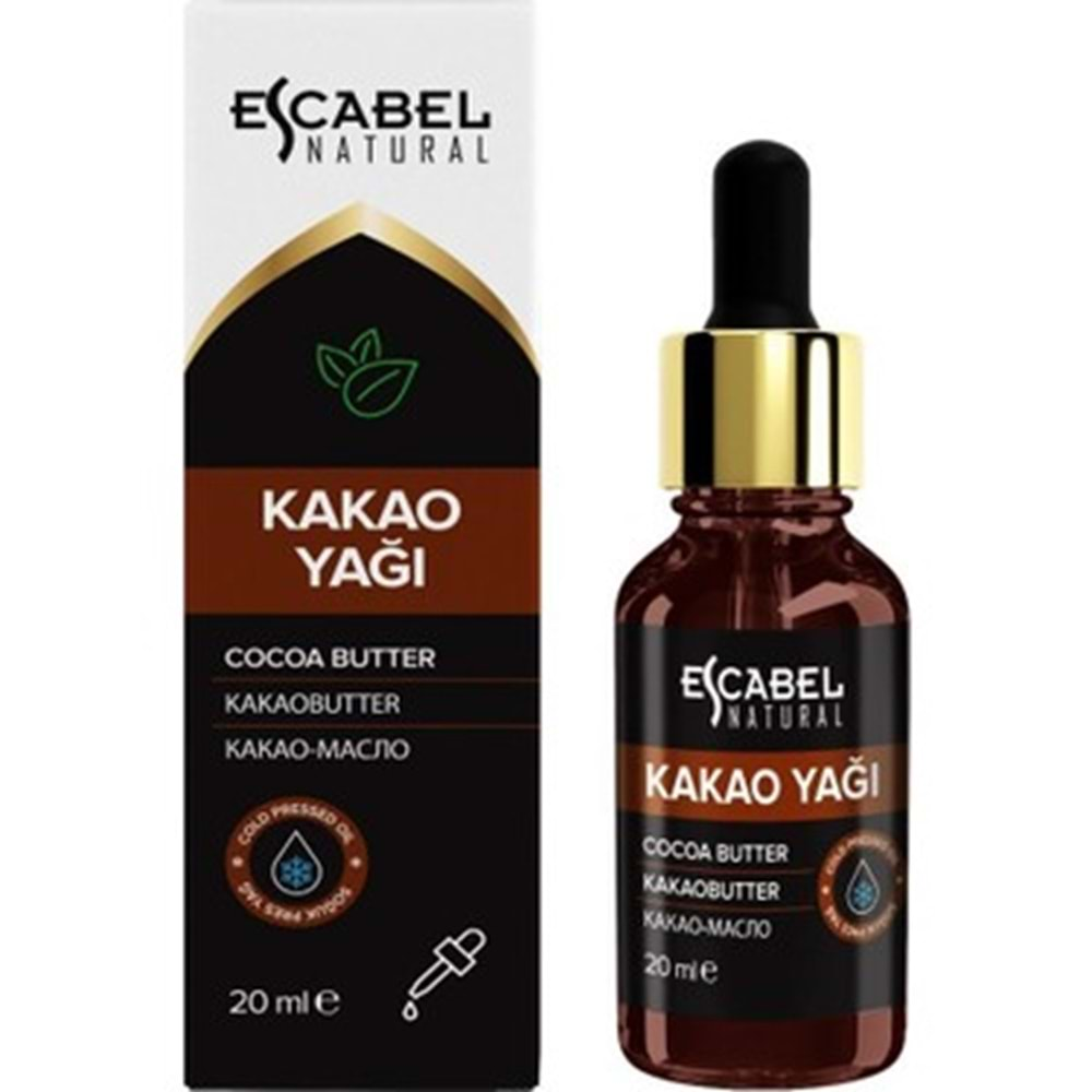 ESCABEL Yağ Kakao 20ml