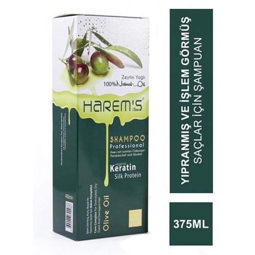 HAREM’S Şampuan (375ml) Zeytin Yağlı