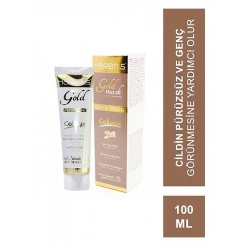 HAREM’S Altın Maske (100ml) İnci Tozu Özlü