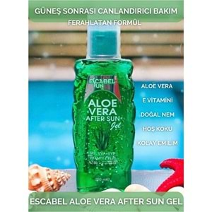 ESCABEL AloeVera Jel 200ml