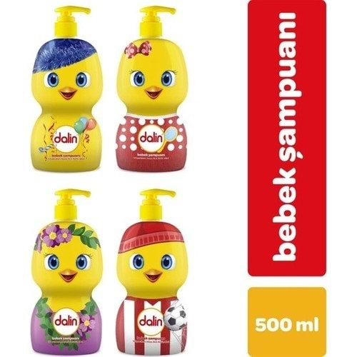 DALİN Şampuan (500ml) Civciv