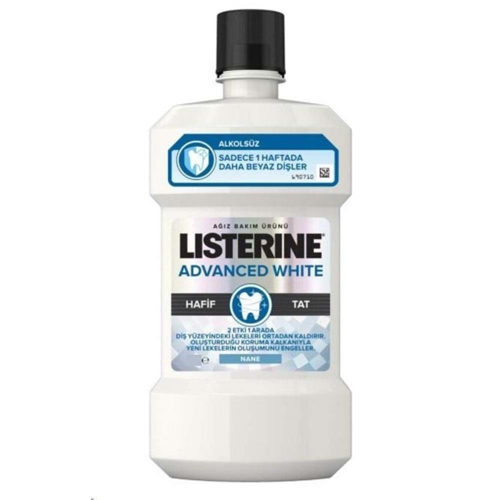 LİSTERİNE (250ml) Advanced White - Alkolsüz