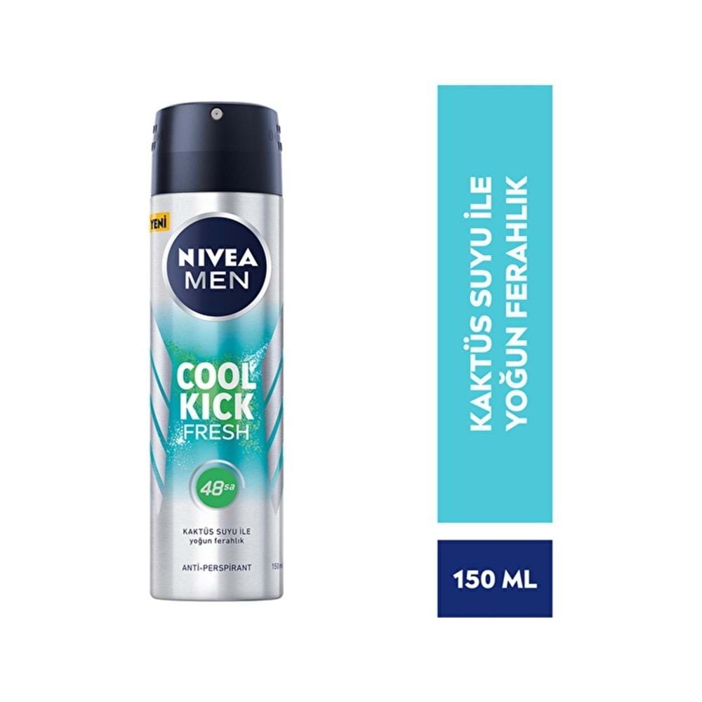 NİVEA Deo (Erkek) Cool Cick Fresh 150ml