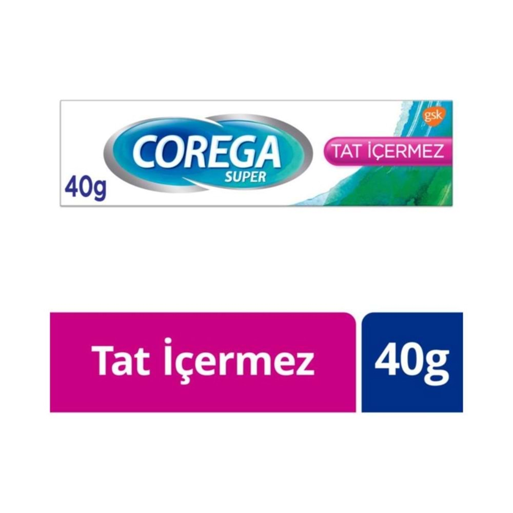 COREGA Süper Krem (40ml) Tatsız