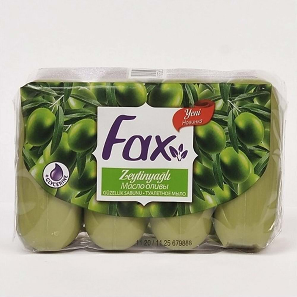 FAX Katı Sabun (280gr) Zeytinyağlı