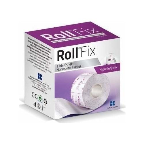 ROLL Fix Tıbbi Esnek Flaster (2,5cmx5m)