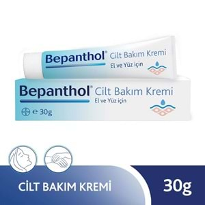 BEPANTHOL Cilt Bakım Kremi 30gr