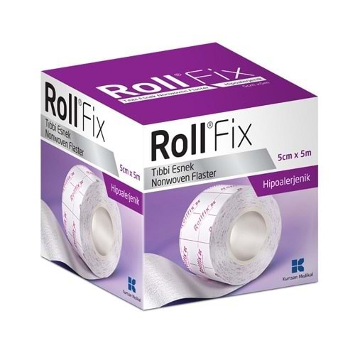 ROLL Fix Tıbbi Esnek Flaster (5cmx5m)