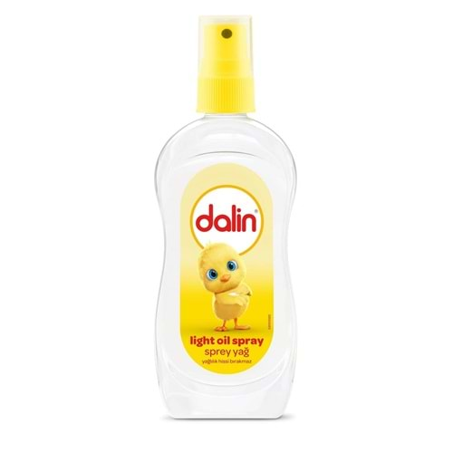 DALİN Bebek Yağı (200ml-Sprey) Klasik