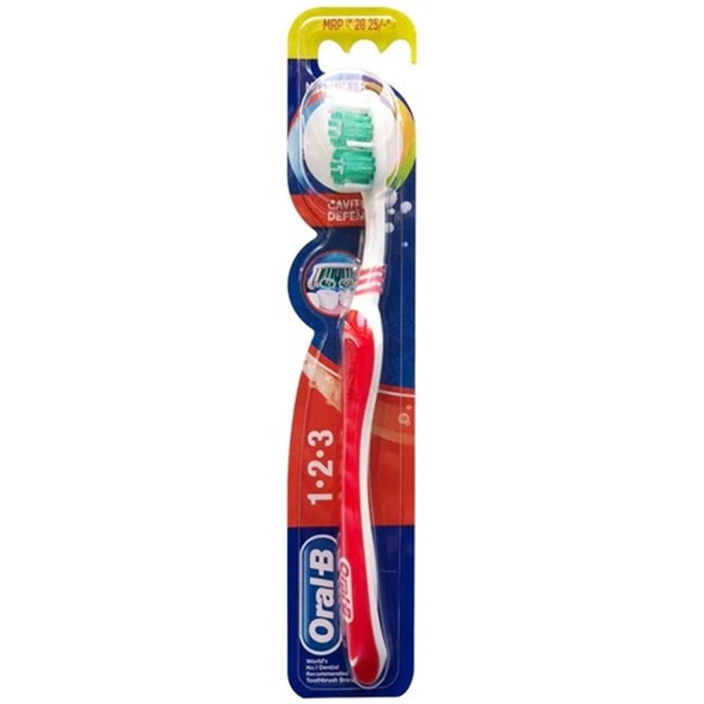 ORAL-B Diş Fırçası (Medium) Defense