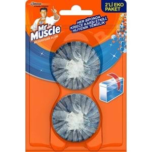 MR MUSCLE Rezervuar Blok (2x50gr)