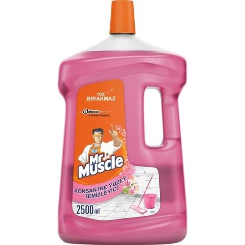 MR MUSCLE Konsantre Yüzey Temizleyici (2,5L) Floral